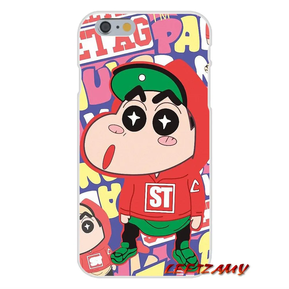 Cool Crayon Shin Chan For Huawei P Smart Mate Y6 Pro P8 P9 P10 Nova P20 Lite Mini 2017 Accessories Phone Cases Covers | Мобильные