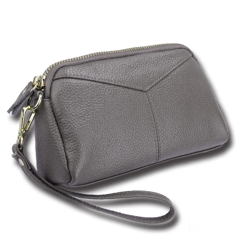 Женский Длинный кошелек-клатч из натуральной кожи | Багаж и сумки