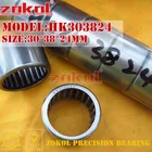 Подшипник ZOKOL HK303824 игольчатый роликовый подшипник 30*38*24 мм