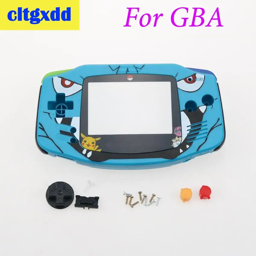 Cltgxdd полный корпус замена оболочки для nintendo Gameboy Advance GBA игровой консоли чехол Платформа Управления