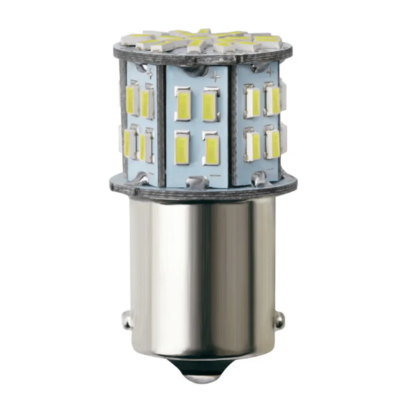 1 шт. автомобисветильник светодиодные лампы 1156 1157 3014 50SMD BAY15D P21/5 Вт|Сигнальная