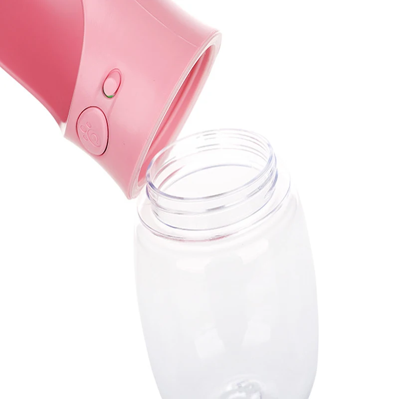 Портативная бутылка для воды собак маленьких и больших дорожная поилка щенков