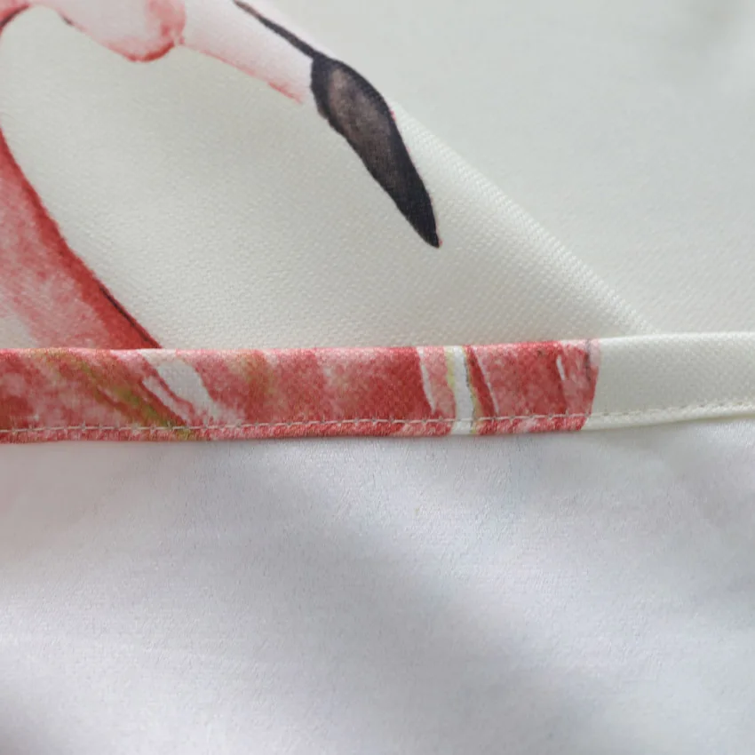 

Flamingo Printed Tablecloth Dining Table Coffee Table Solid Table Cover Rectangular Table Cloths Tischdecke