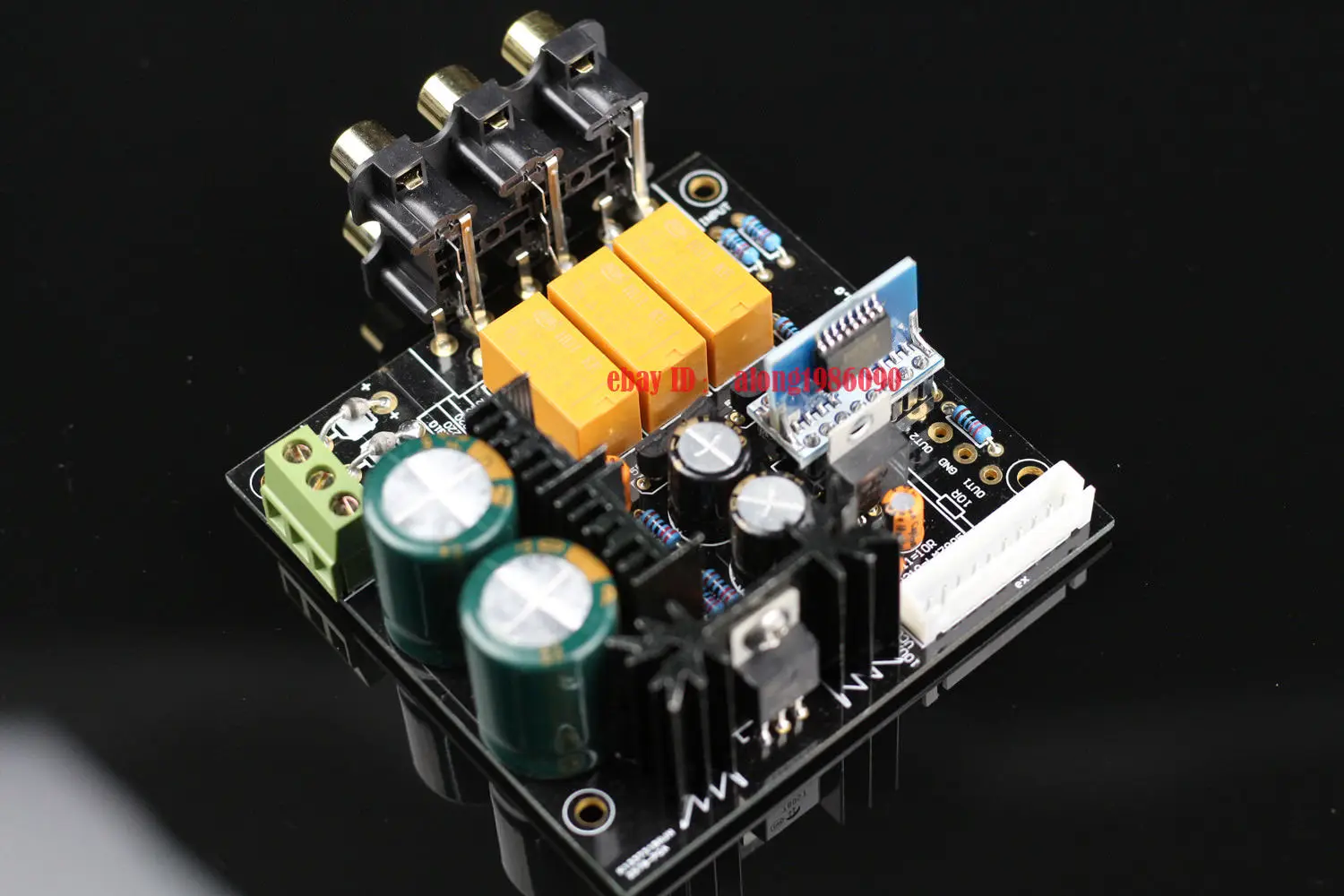 GZLOZONE Собранный hifi PGA2310 пульт дистанционного управления аудио preamp громкостью L3