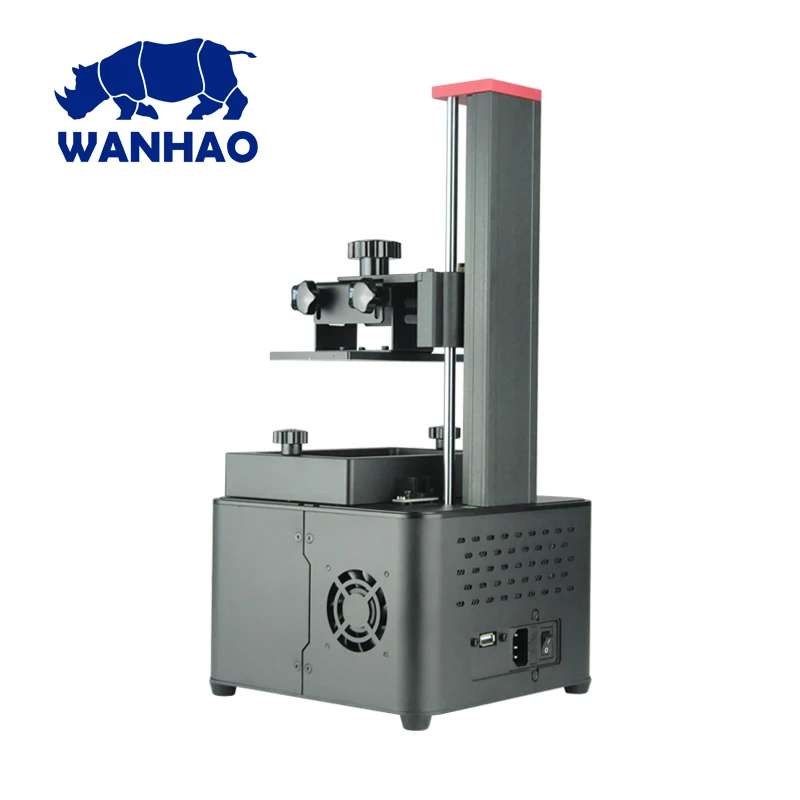 2018 акция в конце года WANHAO D7 PLUS ювелирные изделия из смолы стоматологический DLP 3D