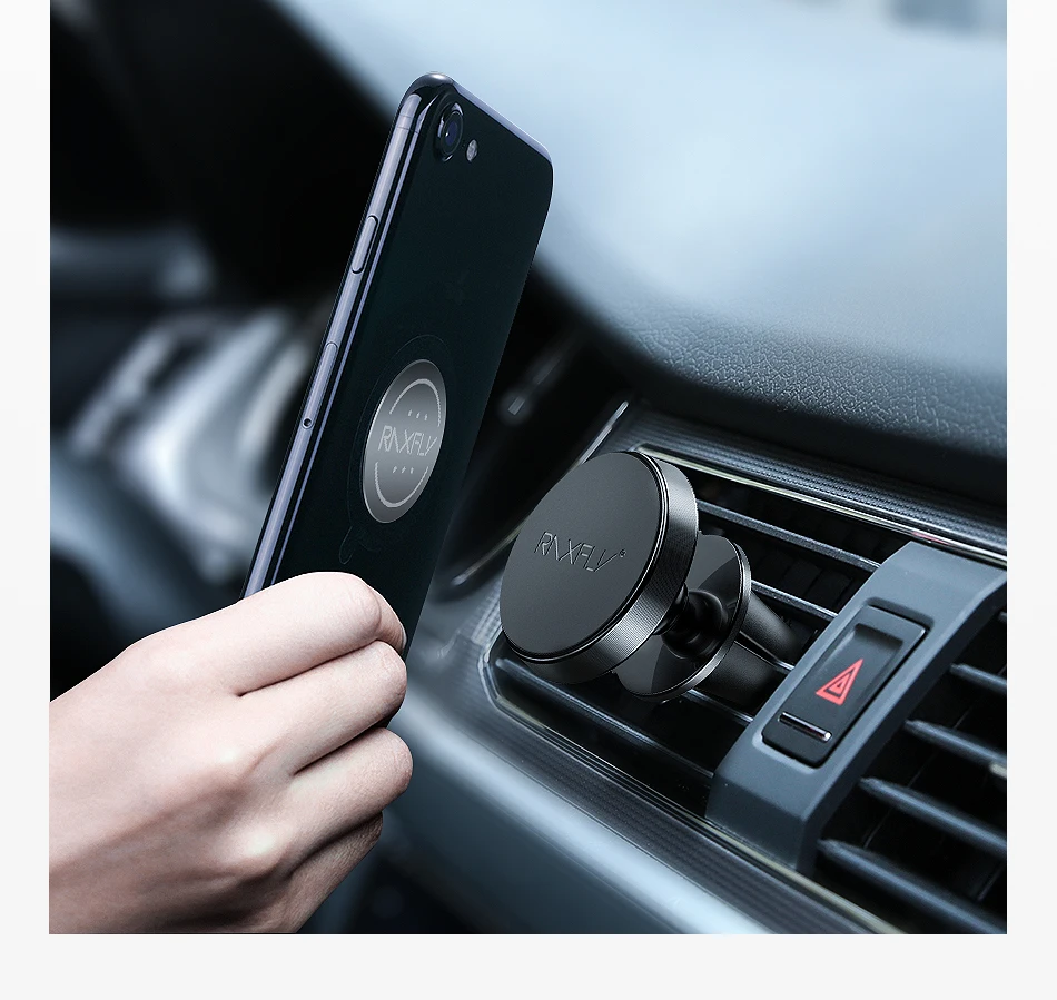 RAXFLY 360 Магнитная автомобильный держатель телефона для iPhone samsung Автомобиль Air Vent магнитный держатель для мобильного телефона в автомобиле gps универсальные держатели Воздух держатель для телефона в машину
