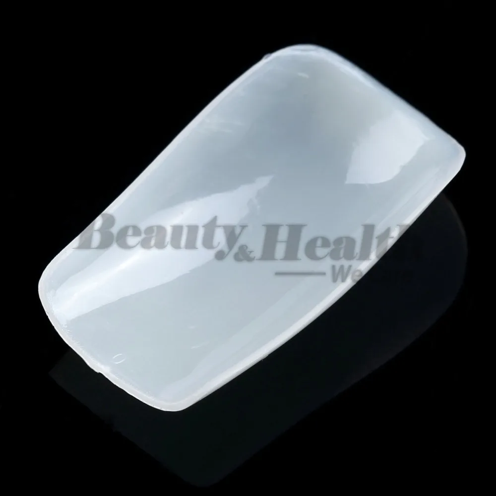 

500 French Acrylic Artificial Full False Nail Art Tips Fake False Nail Art Decorations Nail Beauty Products Makeup Tools