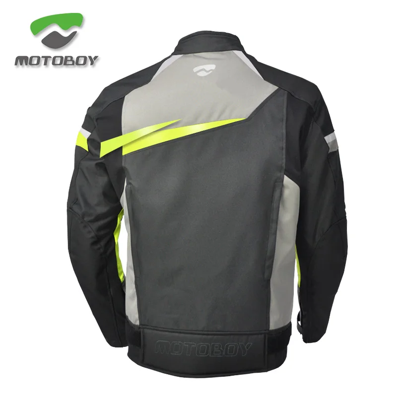 Motoboy Мотоцикл Велосипед Полиэстер 600D Оксфорд езда Touring 3 слоя водонепроницаемый теплая куртка и брюки наборы сезонная одежда CE протекторы