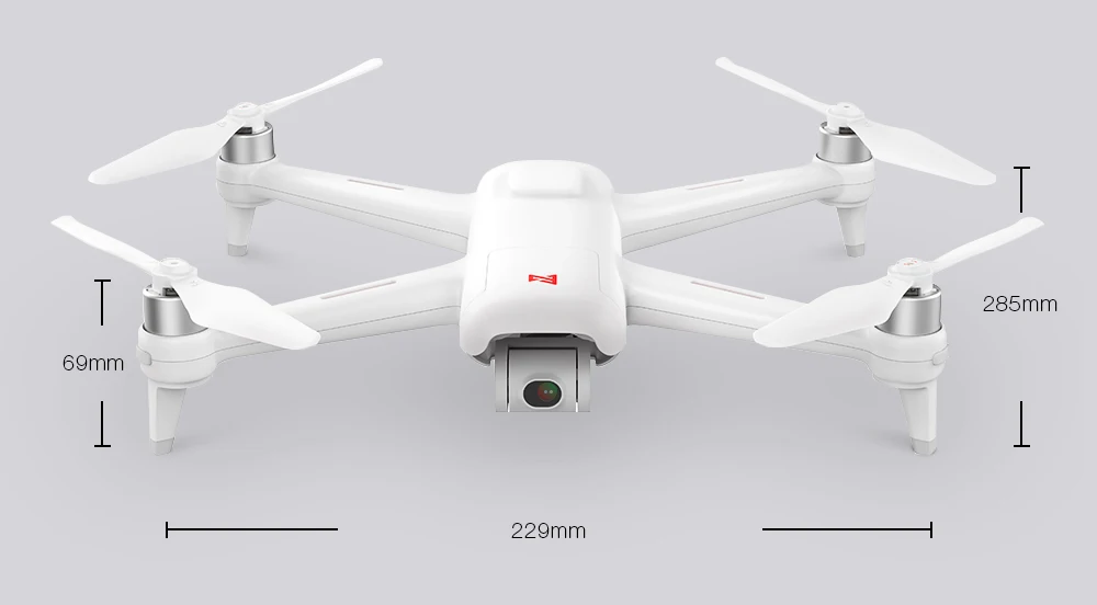 FIMI A3 5,8G gps Дрон 1 км с видом от первого лица 25 минут с 2-оси Gimbal 1080P HD Камера Квадрокоптер с дистанционным управлением Профессиональный RTF Follow me(следуй за мной