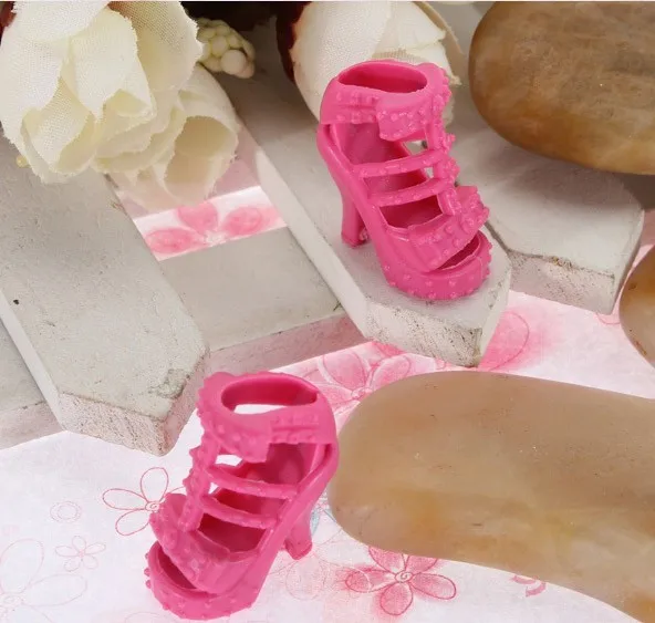 Женская обувь на высоких каблуках 1000 парт/Лот 30 см|shoes for dolls|shoes mixshoe lots |