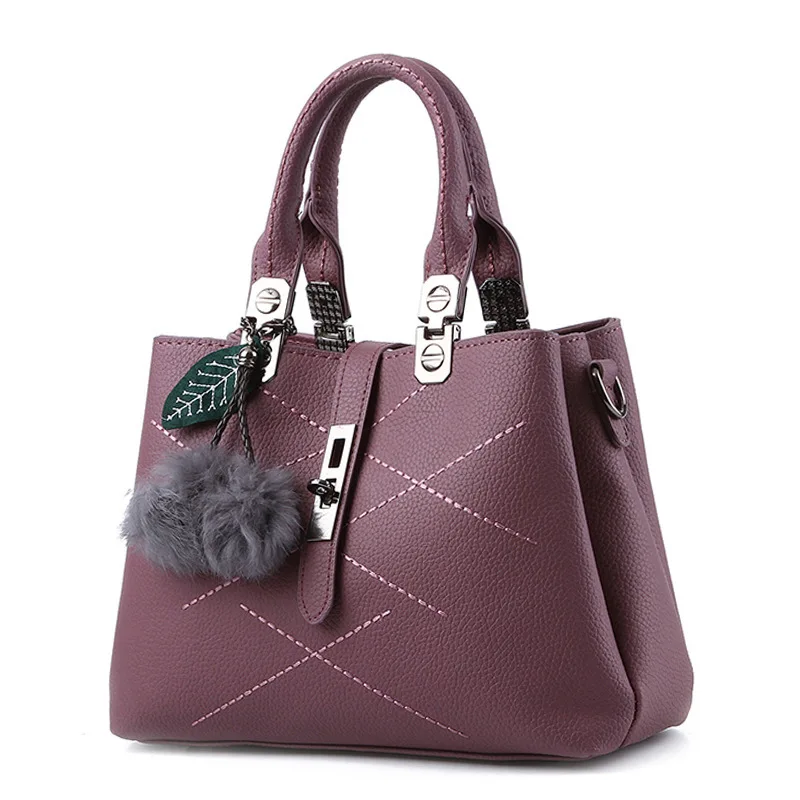 Новое поступление Модная молодежная Для женщин Сумки Премиум Кожи Tote сумки на