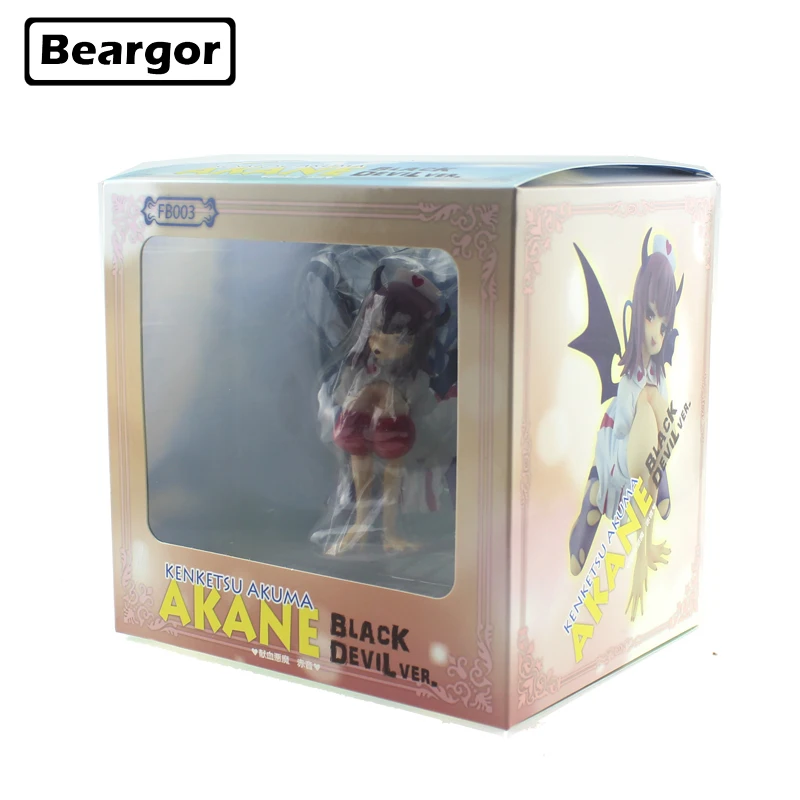 6 &quotсексуальная девушка Q-six Kenketsu Akuma Akane 1/5 шкала отлитая коробка 16 см взрослый из