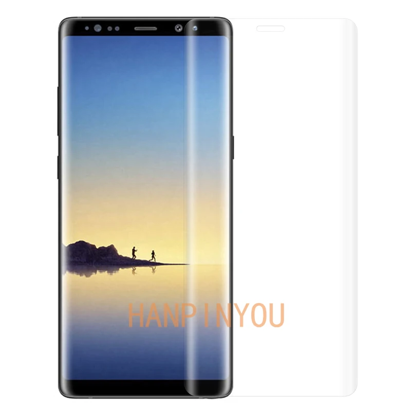Для Samsung Galaxy Note 8 Note8 N950 6 3 &quot9 H ультра тонкий 3D изогнутый полный Чехол передняя