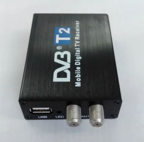Акция! Автомобильная цифровая ТВ приставка DVB T2 120 км/ч 2 антенны H.264 MPEG4|tv receiver|dvb t2tv