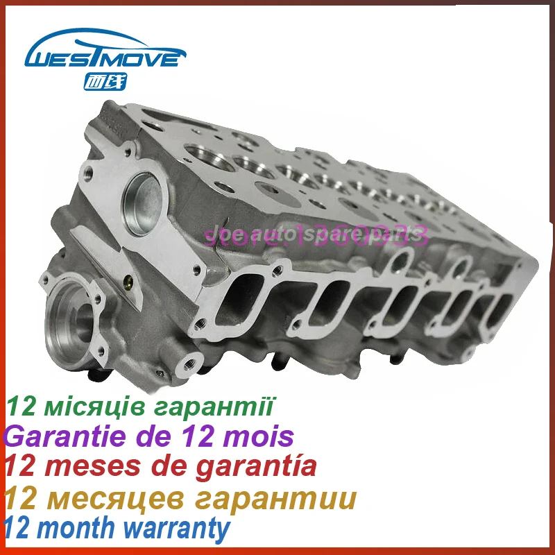 

Cylinder head for Mazda 323 1686CC 1.7 TD SOHC 8V 1995-98 ENGINE : 4EE1 4EE1T 4EE1-T 5607038 607044 5607008 908 028 908028