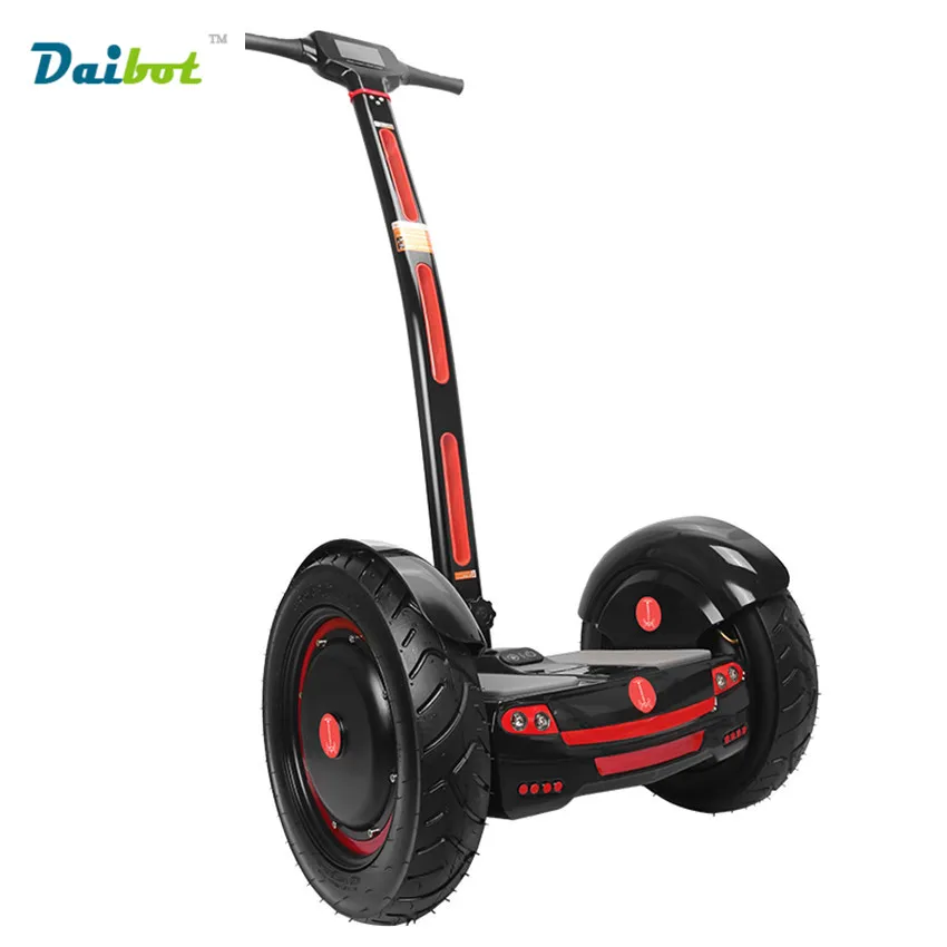 Новинка 2017 года daibot A6 1000 Вт два колеса перила постоянный Электрический