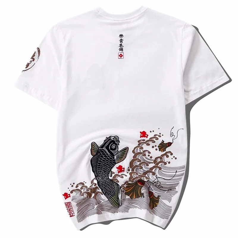 chinese kimono costume men summer style traditional shirt short sleeve clothing TA136 | Тематическая одежда и униформа