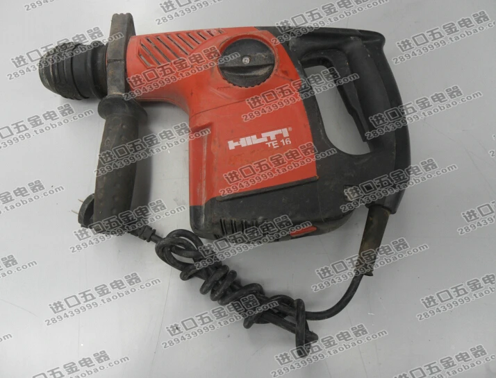 Используется импортный HILTI xilide TE 16 свободный выход/электрический молоток для