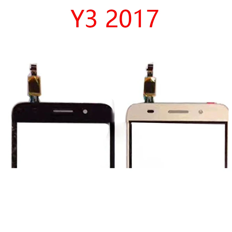 Сенсорный экран с цифровым преобразователем для Huawei Y3ii Y3 II 2 Сенсорная панель LUA-U03