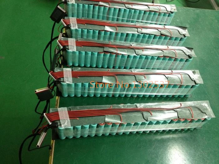 Литий-ионные перезаряжаемые аккумуляторы 48 в 10 Ач для электрического скутера