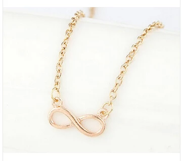 Оптовая продажа Love два листья кулон ожерелье-цепочка для женщин Bijoux (украшения