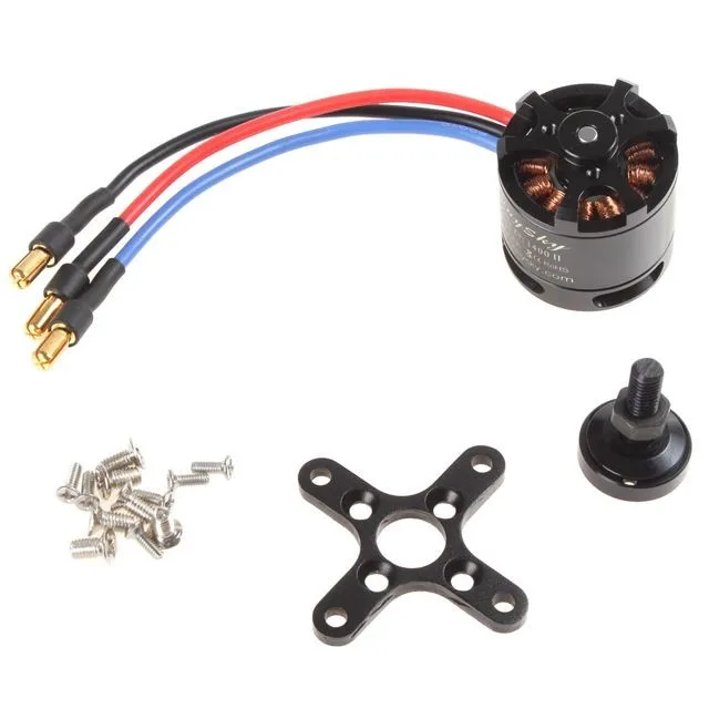 4 шт./лот Sunnysky x2212 980kv 1400/1250/2100/2450kv 180 Вт бесщеточный Двигатель для multirotor горючего|motor