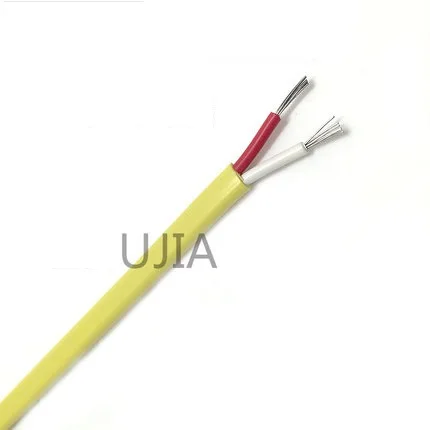 

Yellow J type Fire Retardant PVC thermocouple wire