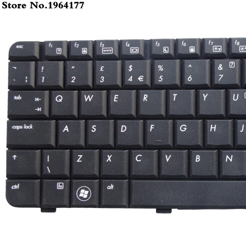 Новая клавиатура для hp Compaq 6720s 455264-031 456624-031 UK