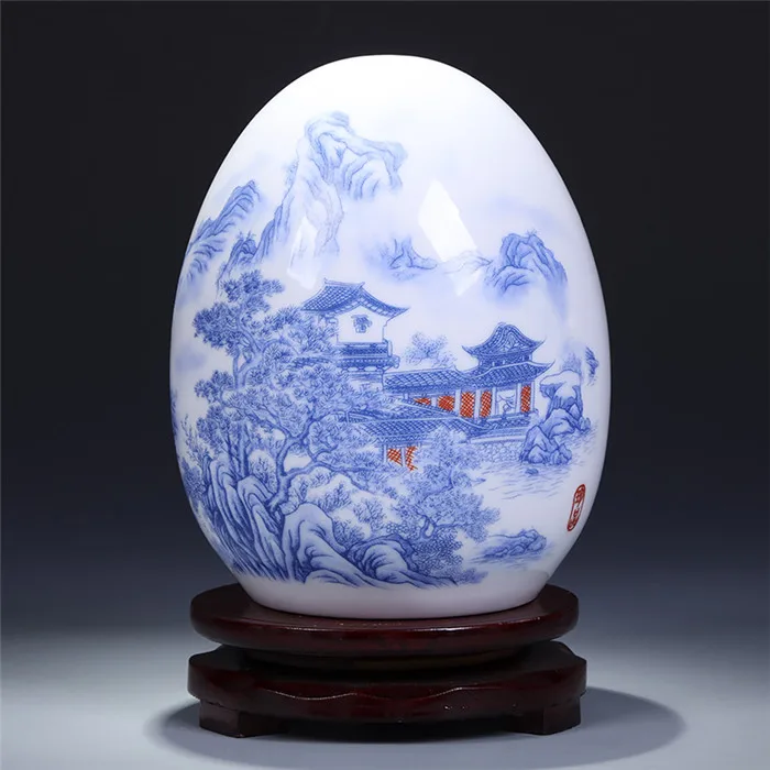 

Керамическая ваза Jingdezhen