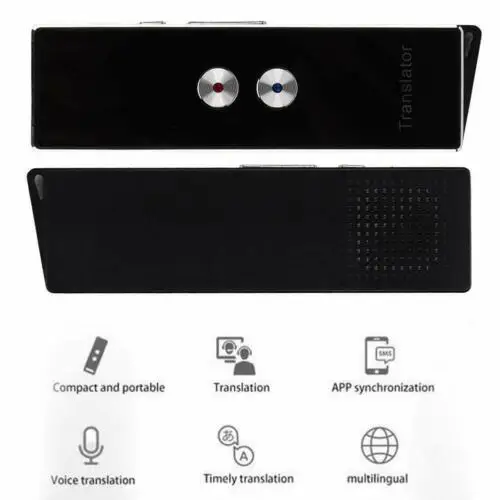 Smart Voice Translator Portable Bluetooth Wireless Instant Real Time 40 Languages 3D24 | Электроника
