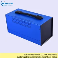 40006(W325)BTS-A6 Провода соединители Железный корпус diy чехол для инструментов электронный корпус продукты проект коробка 325*160*150 мм Железный настольный корпус - Цвет: 40006(W325)BTS-A6