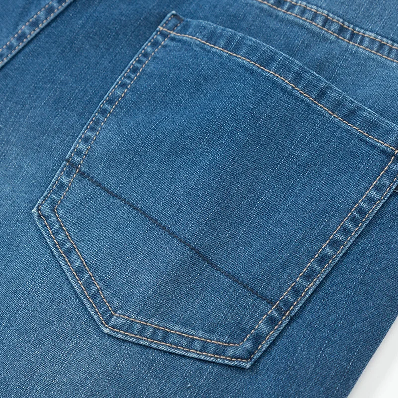 SEMIR 2019 Летние Новые мужские джинсы тонкие тянущиеся Ретро стиль узкие белые