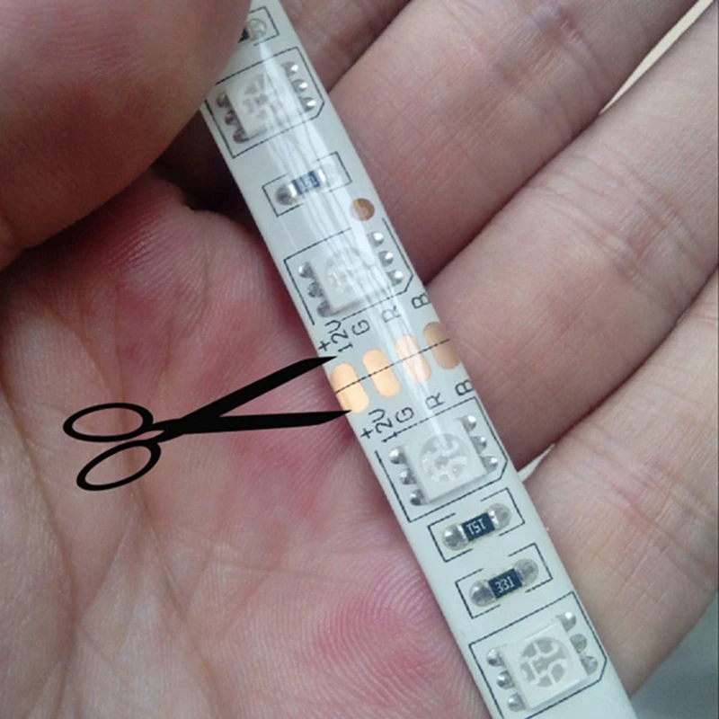 Водонепроницаемая светодиодная лента Jiguoor 10 м SMD 5050 RGB 600 Рождественское украшение