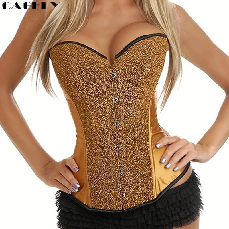 Блестящее атласное платье с корсетом на косточках топ юбка американка со