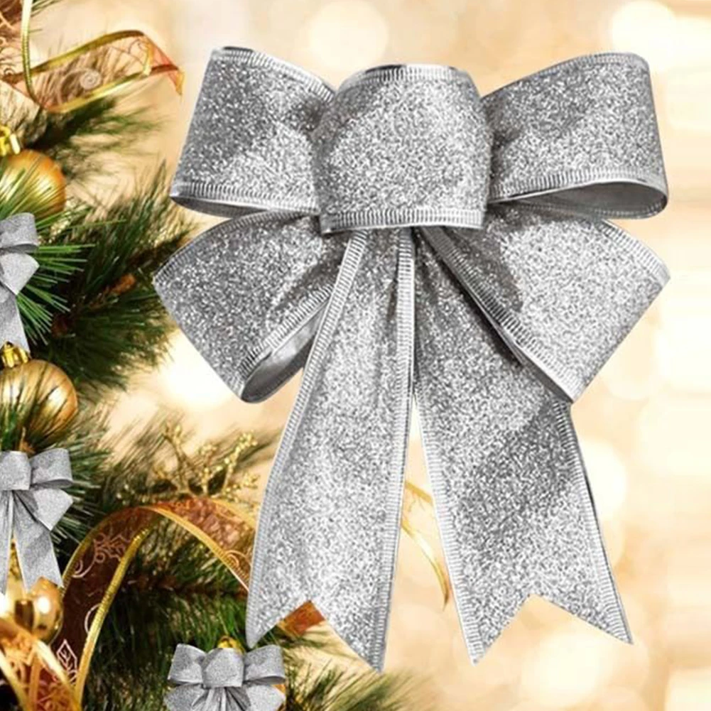 Hot Sales Bows Bowknot Christmas Tree Party Gift Present Xmas Decoration New | Дом и сад
