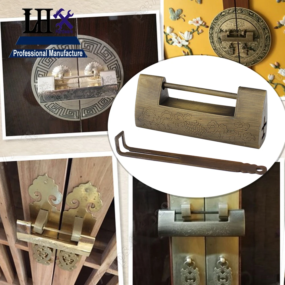 Латунный замок в стиле ретро с замком и для шкафа|locks for cabinets|style locklock style |