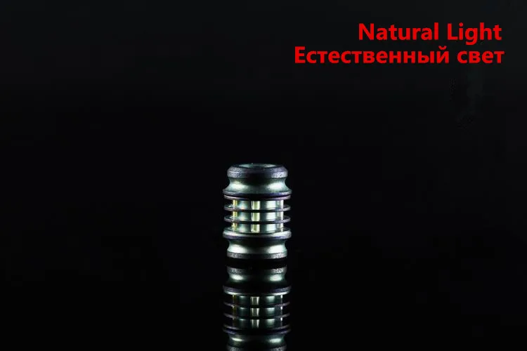 N Lighthouse с Тритиевой газовой трубкой светящейся подвеской 15 лет автомобильный