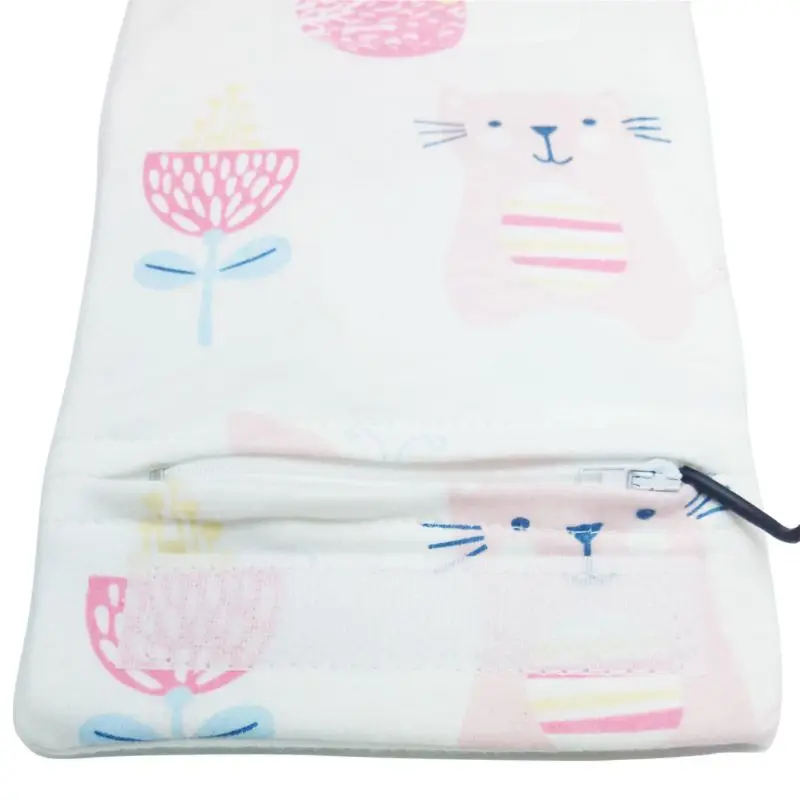 

USB Milk Water Warmer Travel Stroller Insulated Bag Baby Nursing Bottle Heater