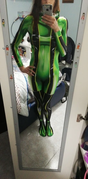 Boku без герой 3D печатных Froppy Косплэй костюм цую Asui Pro Hero мой бой зентай только в том