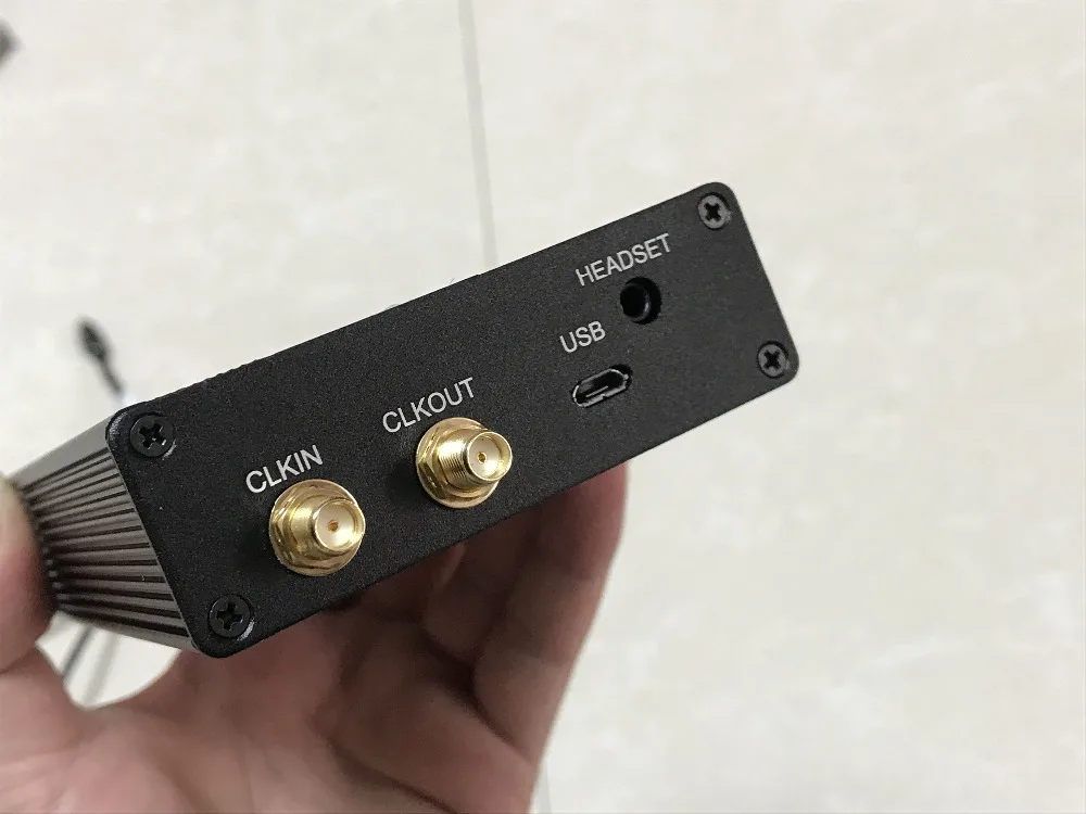 Последняя версия PORTAPACK для HACKRF ONE SDR программное обеспечение определение радио+ металлический чехол+ 0.5ppm TXCO+ сенсорный ЖК-дисплей