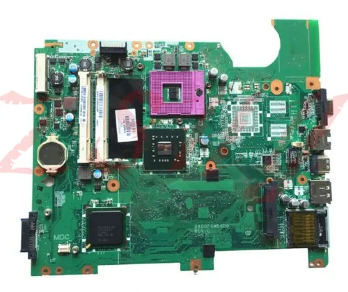

Материнская плата для ноутбука HP G71 CQ71 DA00P6MB6D0 DDR2 GL40 578052-001 Бесплатная доставка 100% ТЕСТ ОК