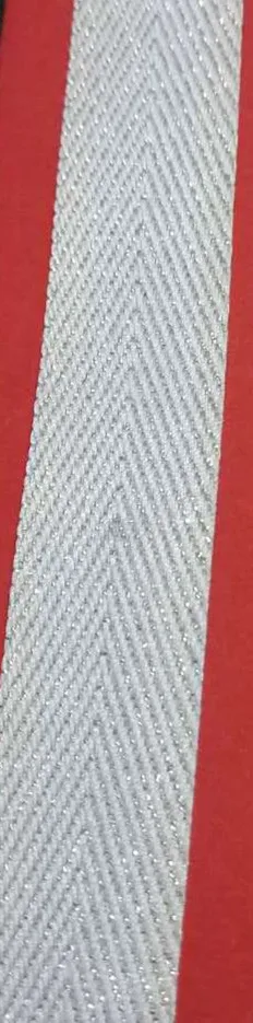 17MM Width White Полиэфирная тесьма бежевая саржевая лента 17 мм и 19 мм Ширина косой ленты 5 ярдов для Diy сумки ремесло золото люрекс саржевая тесьма - Цвет: 17MM Width White