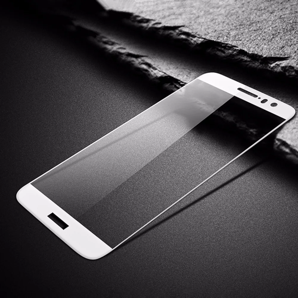 Закаленное стекло для Huawei P9 Plus 5 дюйма 3D изогнутый край полное покрытие Защита