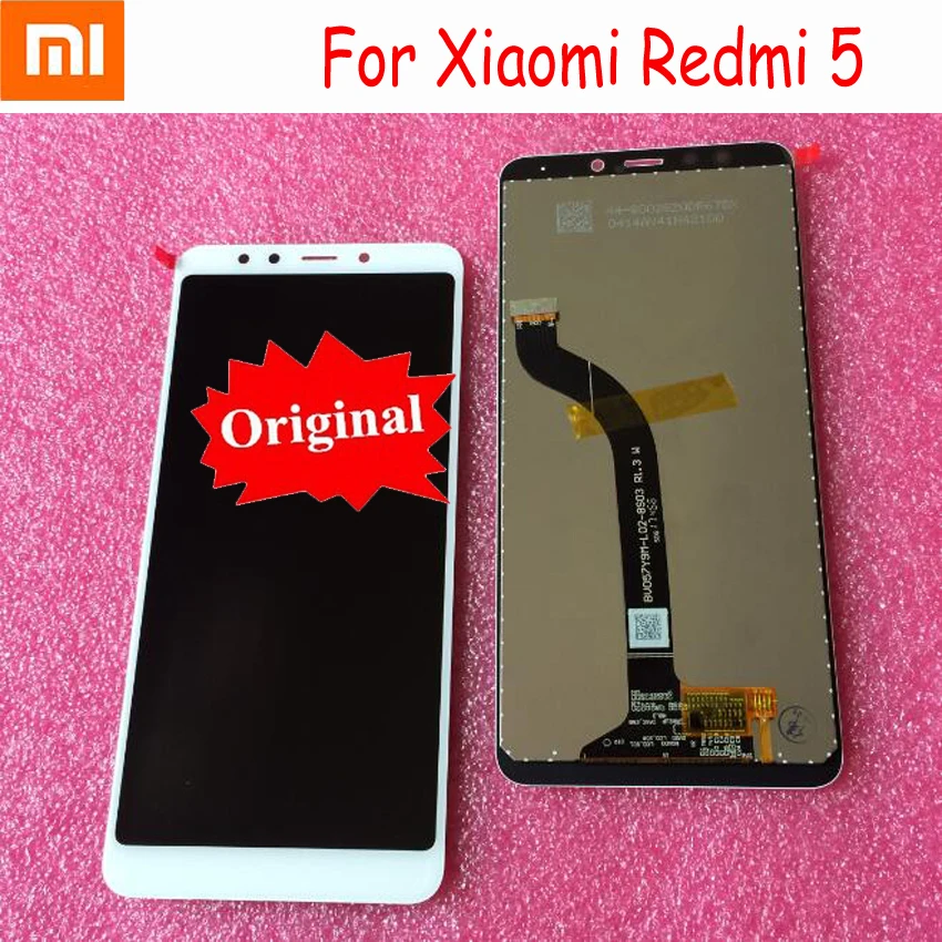 Дисплей с тачскрином для Xiaomi Redmi 5 IPS рамкой/без рамки | Мобильные телефоны и