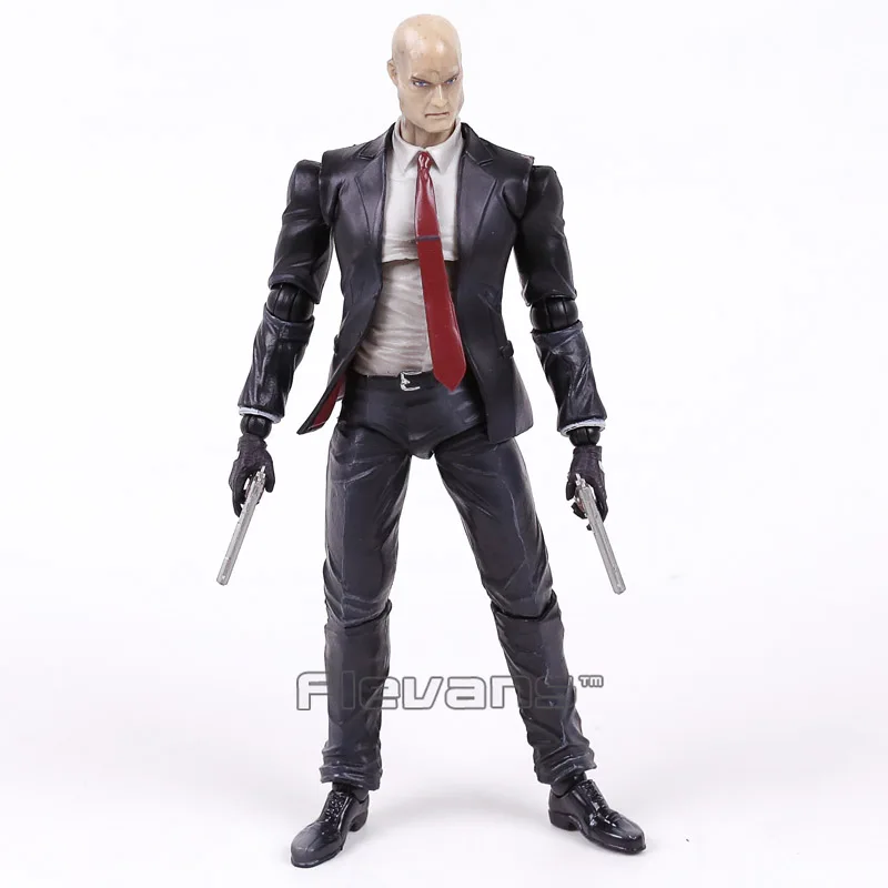 Играть искусств Кай Hitman absolution агент 47 ПВХ рис Коллекционная игрушка 23 см