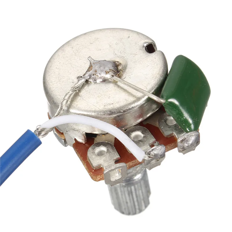 Best Жгут проводов 2 В/2 т 3 Way тумблер 500 К горшки для гитары Двойной Humbucker Замена guitarra