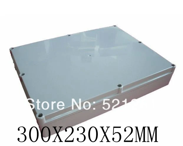 

plastic waterproof box plastic enclosure seal box 300x230x52