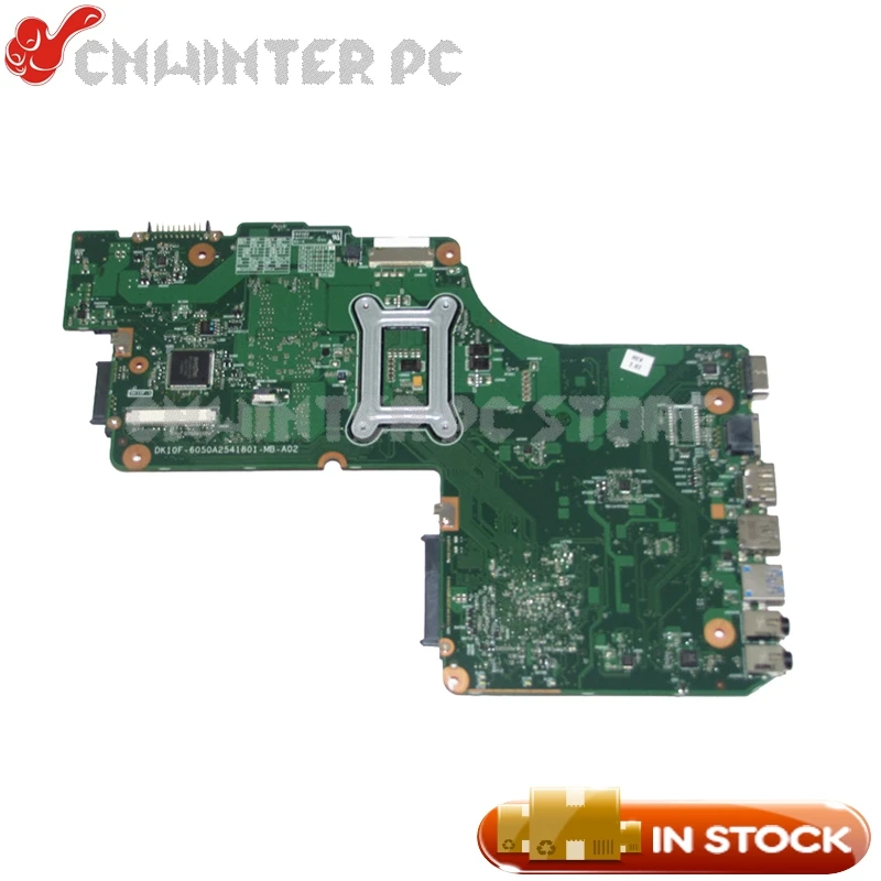 Материнская плата NOKOTION V000275490 V000275560 для ноутбука Toshiba Satellite C855 C855-S5194 материнская
