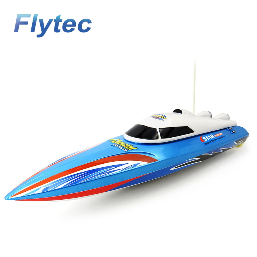 Flytec HQ5010 40 мГц 4CH 15 км/ч/высокая скорость парусный Электрический RC корабль игрушка
