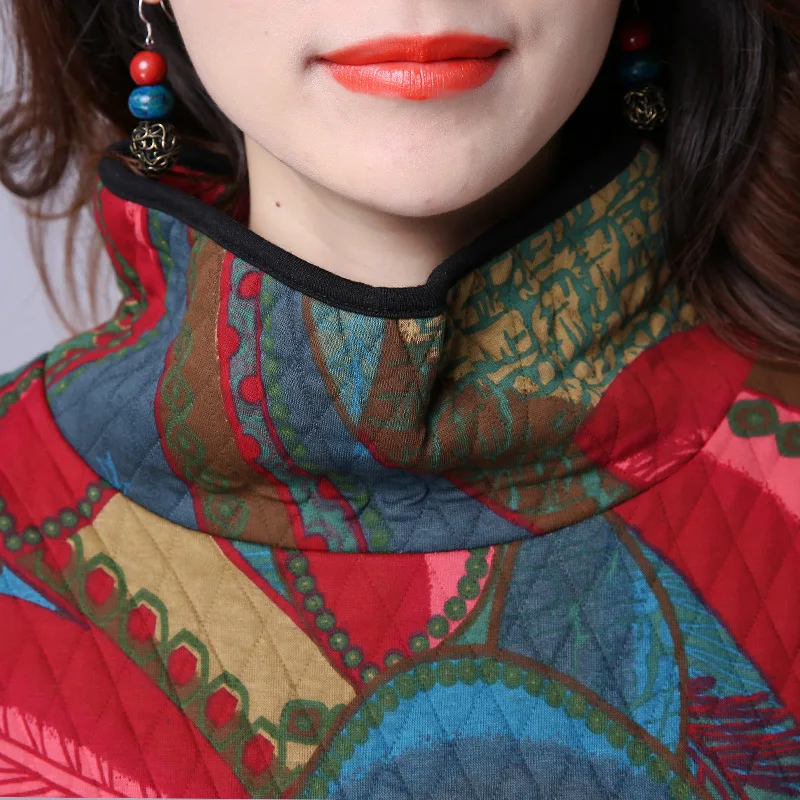 Осень зима 2017 платья для беременных с длинным рукавом серые богемные Свободные